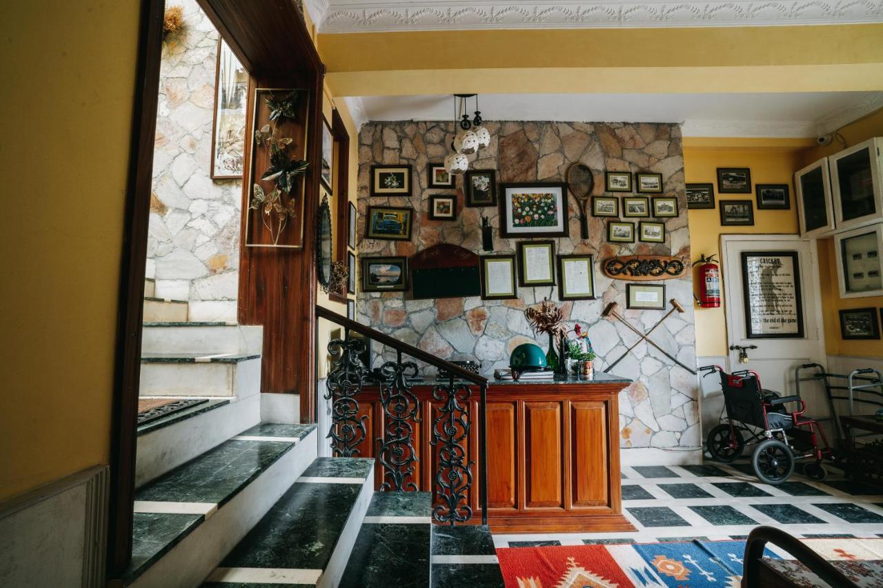 Rock Cliff Home Stay Shillong Dış mekan fotoğraf